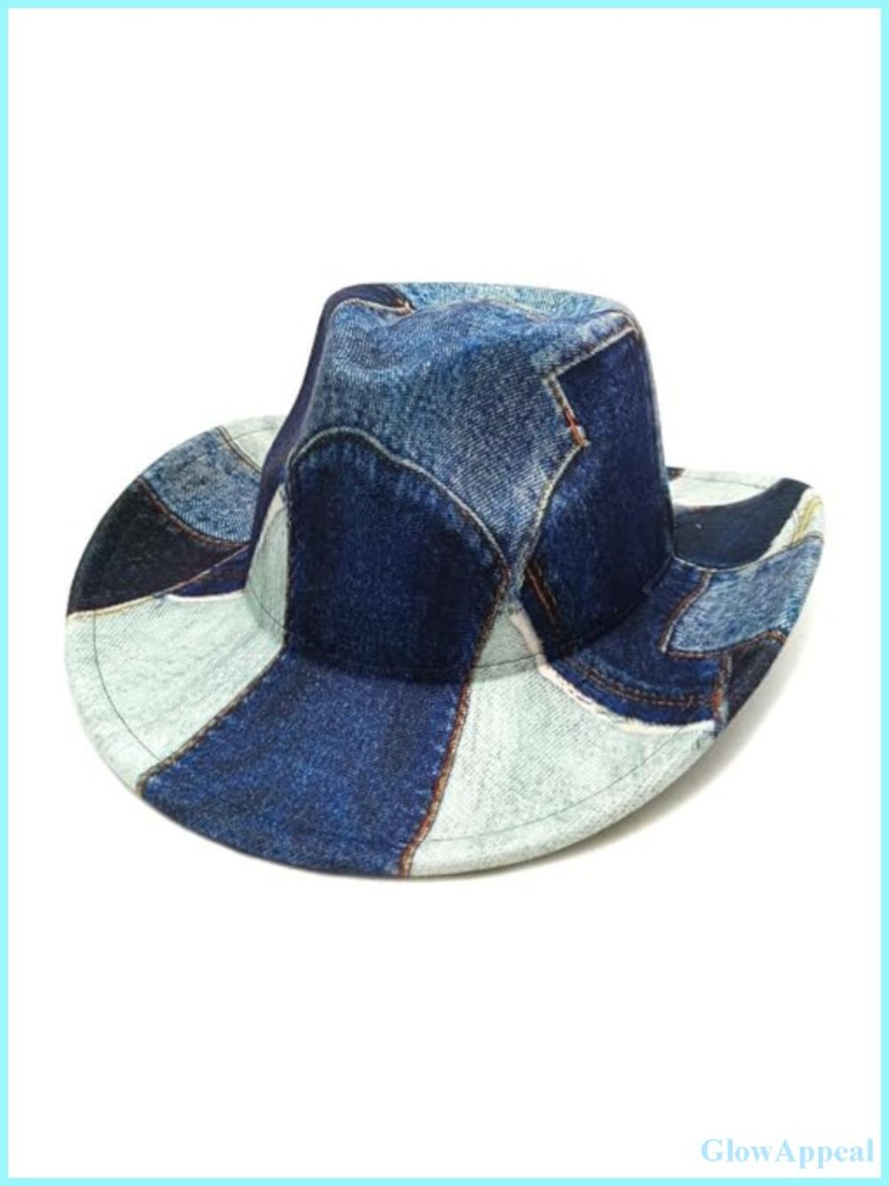 Western Cowboy Hat Women Men Unisex Felt Wide Brim Adjustable